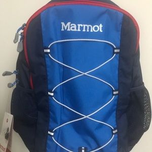 Marmot NWT kids backpack hiking bookbag trail